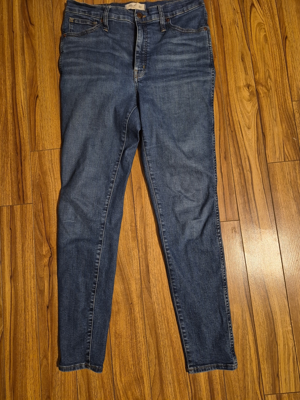 Madewell Skinny Jeans